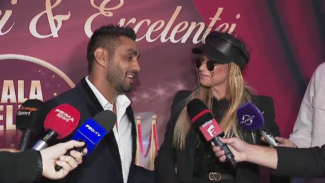 Anamaria Prodan l-a îmbrățișat pe Bănel Nicoliță și i-a adresat o întrebare: