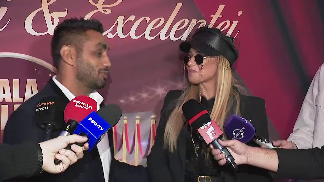 Anamaria Prodan l-a îmbrățișat pe Bănel Nicoliță și i-a adresat o întrebare: 