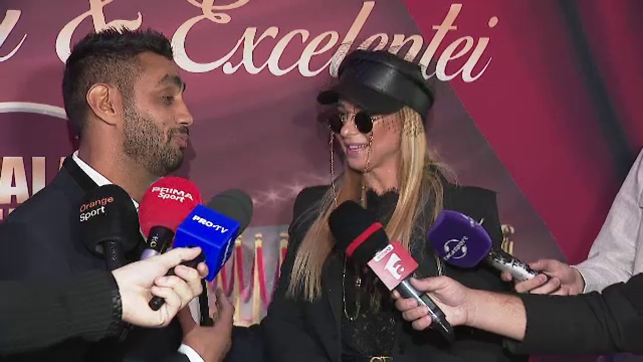 Anamaria Prodan l-a îmbrățișat pe Bănel Nicoliță și i-a adresat o întrebare: