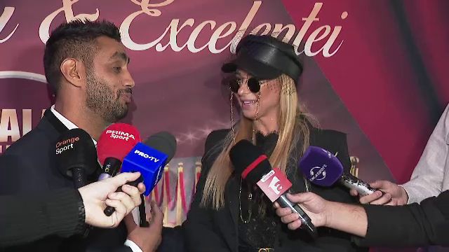 Anamaria Prodan l-a îmbrățișat pe Bănel Nicoliță și i-a adresat o întrebare: