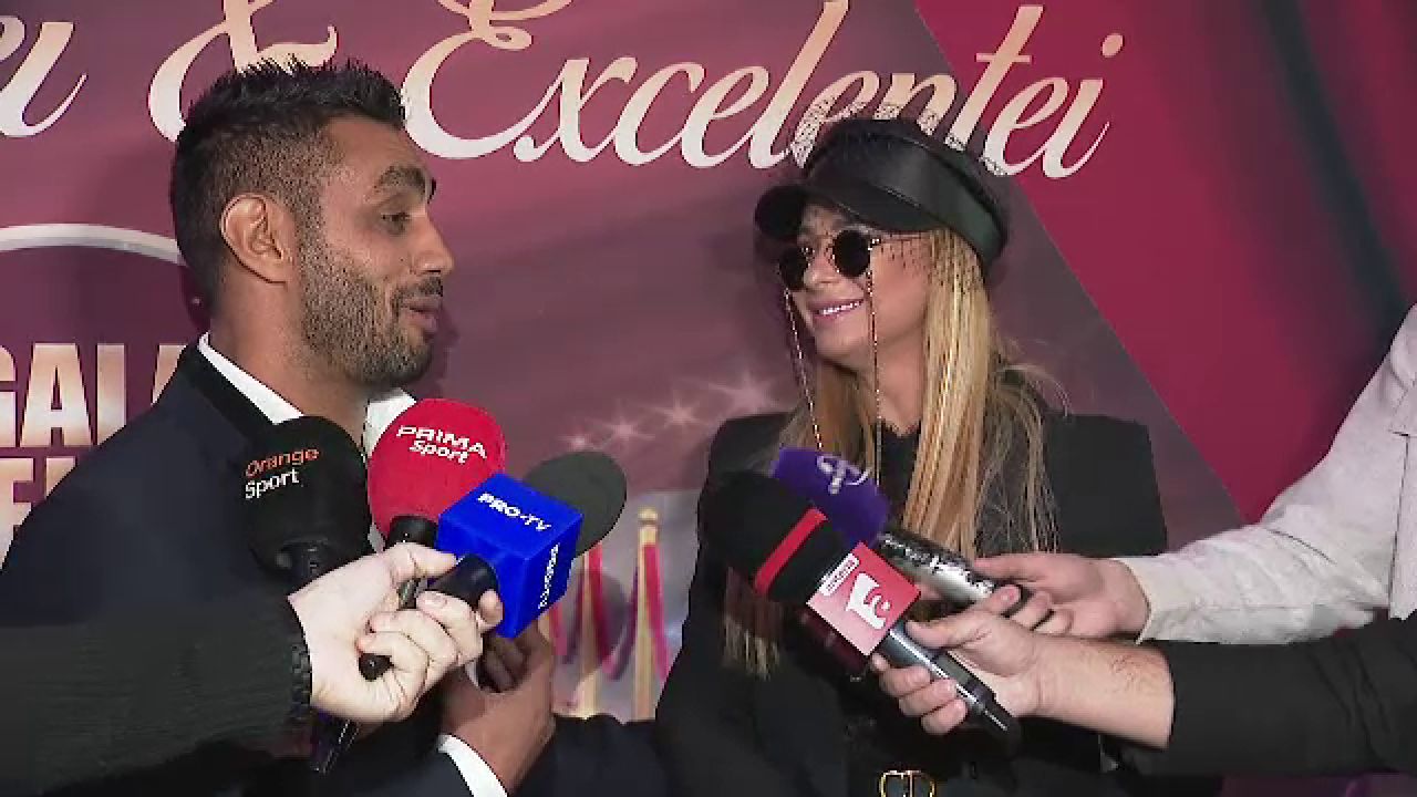Anamaria Prodan l-a îmbrățișat pe Bănel Nicoliță și i-a adresat o întrebare: