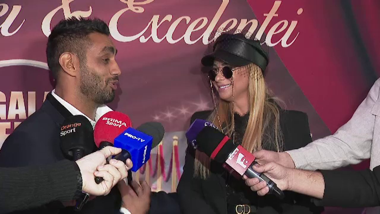 Anamaria Prodan l-a îmbrățișat pe Bănel Nicoliță și i-a adresat o întrebare: