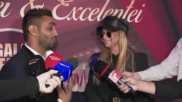 Anamaria Prodan l-a îmbrățișat pe Bănel Nicoliță și i-a adresat o întrebare:
