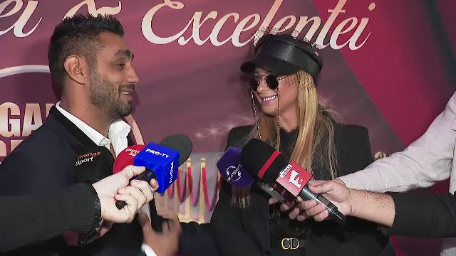 Anamaria Prodan l-a îmbrățișat pe Bănel Nicoliță și i-a adresat o întrebare: 