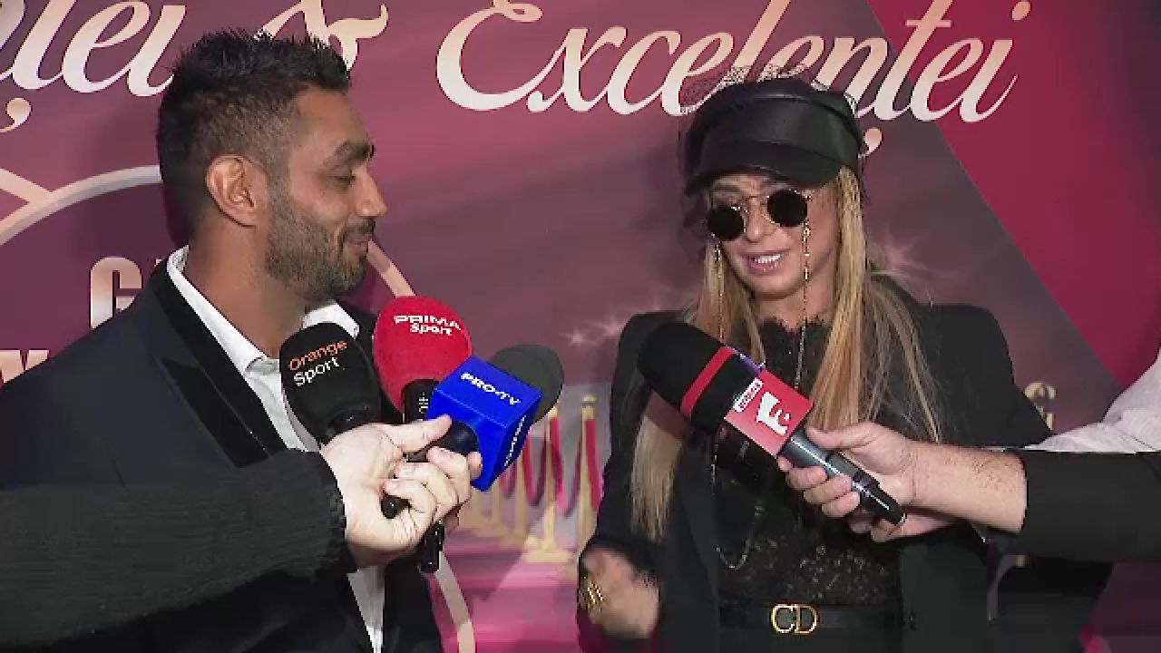 Anamaria Prodan l-a îmbrățișat pe Bănel Nicoliță și i-a adresat o întrebare: