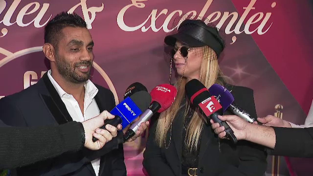 Anamaria Prodan l-a îmbrățișat pe Bănel Nicoliță și i-a adresat o întrebare: