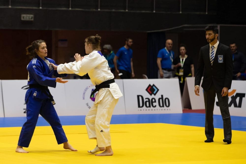 Vanessa Tolea, frumoasa din lotul României de judo.