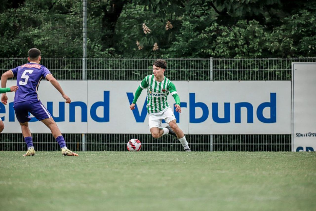 Lukas Grigoraș, cel mai tare din oraș! Interviu cu fundașul central român de la Rapid Viena care are 52 de goluri marcate în 130 de meciuri oficiale_4