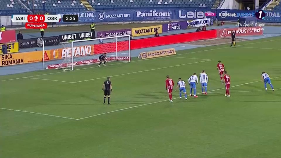 Poli Iași - Sepsi Sfântu Gheorghe 1-0 | Sepsi, a cincea înfrângere la rând în Superligă, după un meci de peste 100 de minute_4