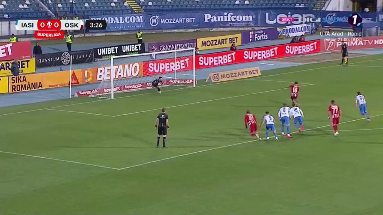 Poli Iași - Sepsi Sfântu Gheorghe 1-0 | Sepsi, a cincea înfrângere la rând în Superligă, după un meci de peste 100 de minute_5