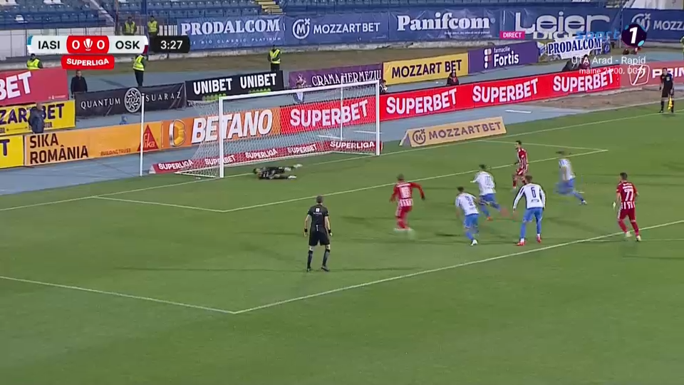 Poli Iași - Sepsi Sfântu Gheorghe 1-0 | Sepsi, a cincea înfrângere la rând în Superligă, după un meci de peste 100 de minute_6