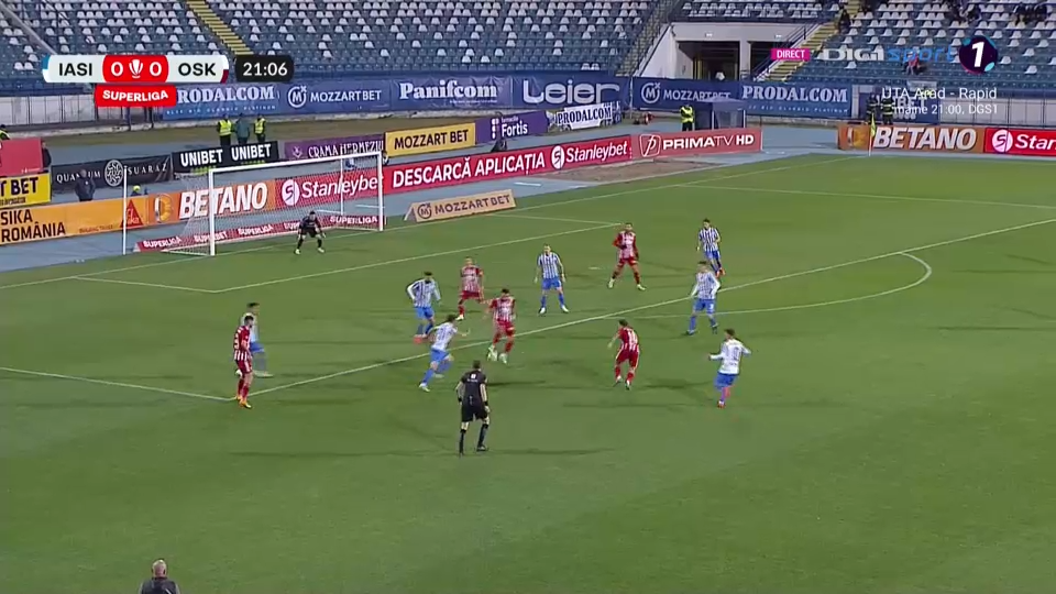 Poli Iași - Sepsi Sfântu Gheorghe 1-0 | Sepsi, a cincea înfrângere la rând în Superligă, după un meci de peste 100 de minute_8