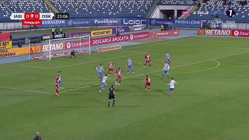 Poli Iași - Sepsi Sfântu Gheorghe 1-0 | Sepsi, a cincea înfrângere la rând în Superligă, după un meci de peste 100 de minute_8
