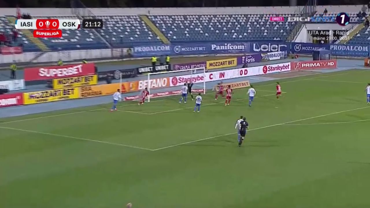 Poli Iași - Sepsi Sfântu Gheorghe 1-0 | Sepsi, a cincea înfrângere la rând în Superligă, după un meci de peste 100 de minute_9