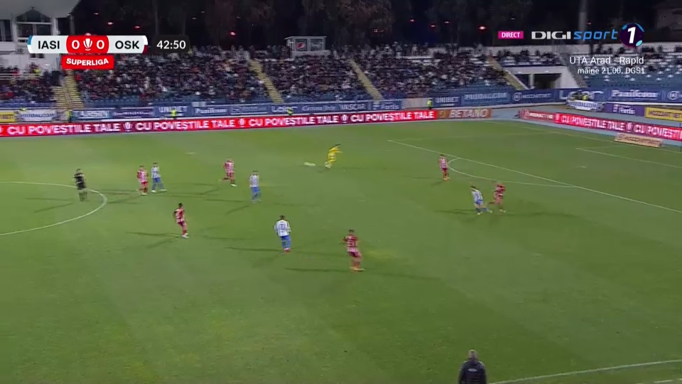 Poli Iași - Sepsi Sfântu Gheorghe 1-0 | Sepsi, a cincea înfrângere la rând în Superligă, după un meci de peste 100 de minute_12