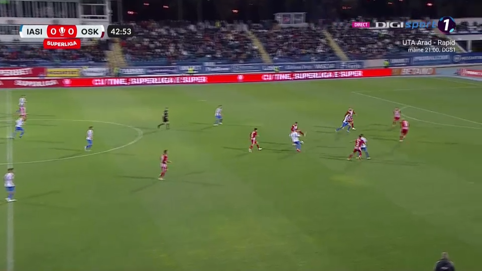 Poli Iași - Sepsi Sfântu Gheorghe 1-0 | Sepsi, a cincea înfrângere la rând în Superligă, după un meci de peste 100 de minute_13