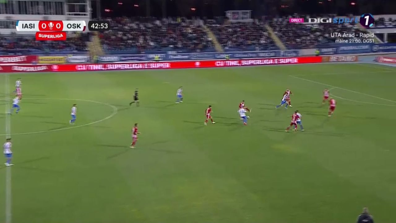Poli Iași - Sepsi Sfântu Gheorghe 1-0 | Sepsi, a cincea înfrângere la rând în Superligă, după un meci de peste 100 de minute_13