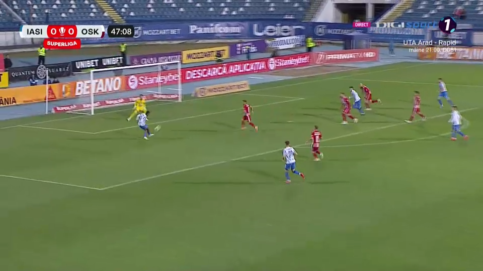 Poli Iași - Sepsi Sfântu Gheorghe 1-0 | Sepsi, a cincea înfrângere la rând în Superligă, după un meci de peste 100 de minute_18
