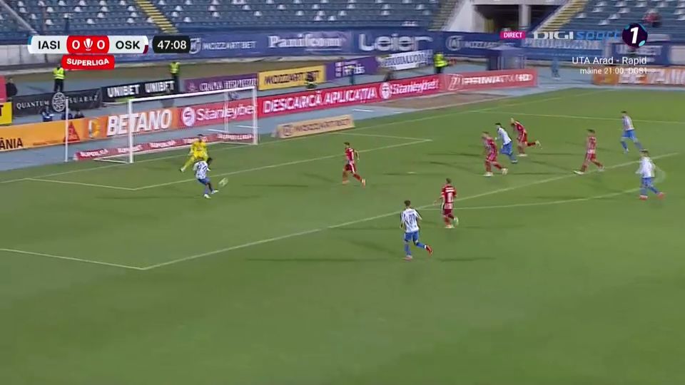 Poli Iași - Sepsi Sfântu Gheorghe 1-0 | Sepsi, a cincea înfrângere la rând în Superligă, după un meci de peste 100 de minute_18