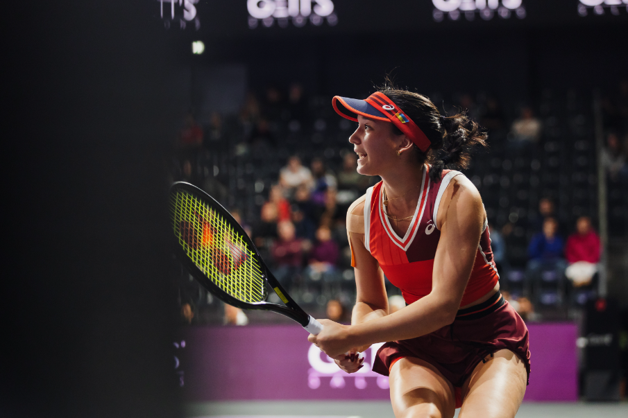 Jaqueline Cristian ratează minge de meci și este eliminată în optimi, la Transylvania Open 2023 (LIVE pe PRO Arena și VOYO)_2