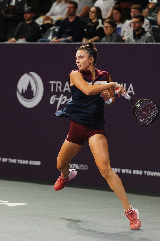 Jaqueline Cristian ratează minge de meci și este eliminată în optimi, la Transylvania Open 2023 (LIVE pe PRO Arena și VOYO)_8