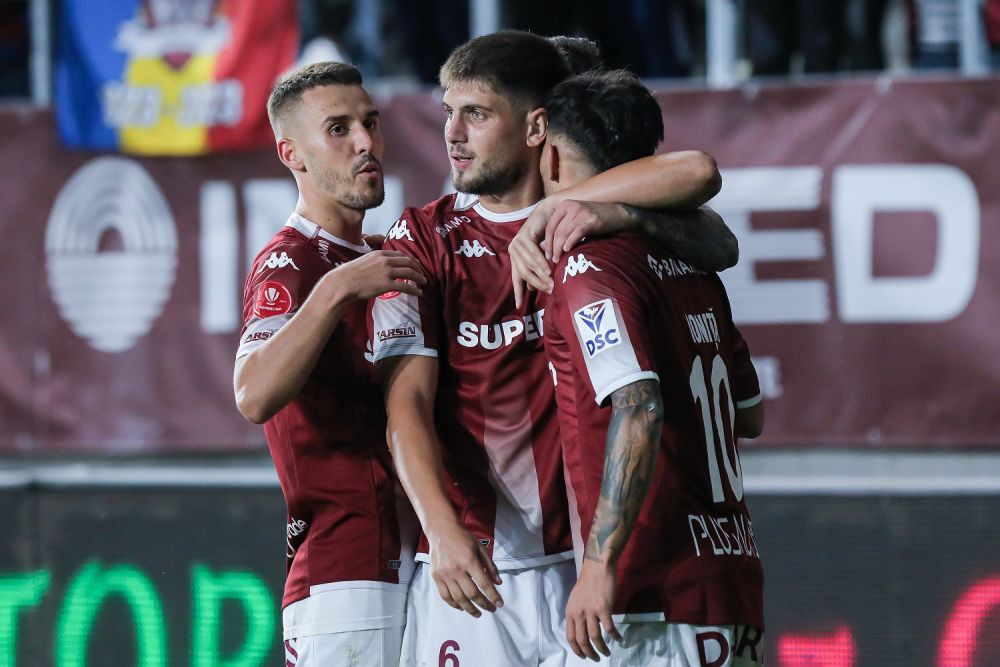 UTA Arad - Rapid 2-2 | Al patrulea egal consecutiv pentru gazde, giuleștenii pot pierde locul de pe podium_2