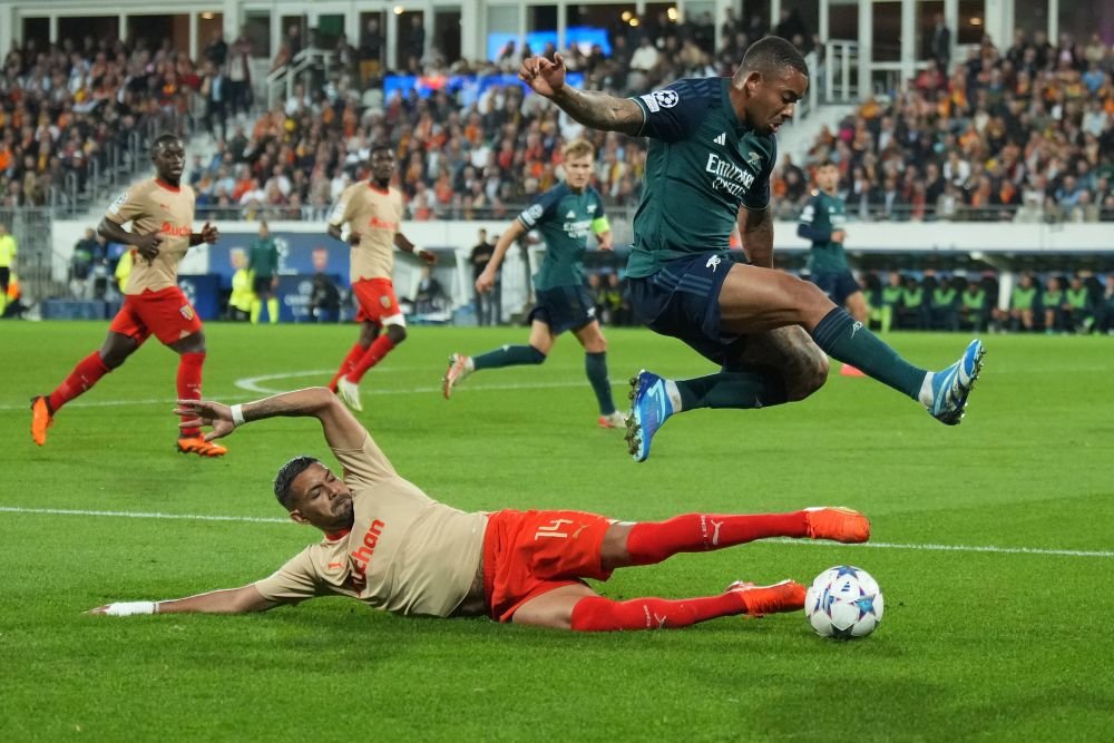 Jesus is Lord! Gabriel Jesus de la Arsenal deține un record uluitor în Top 5 campionate din Europa_7
