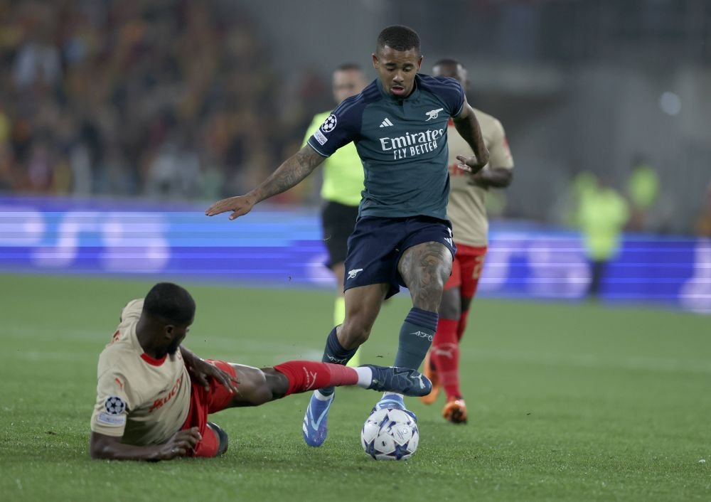 Jesus is Lord! Gabriel Jesus de la Arsenal deține un record uluitor în Top 5 campionate din Europa_10