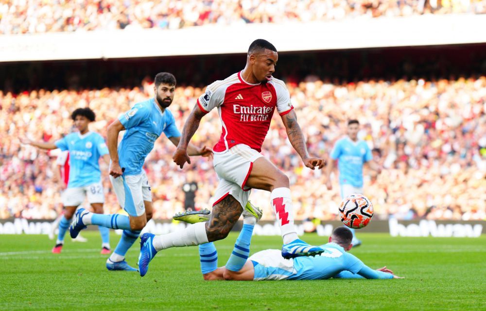 Jesus is Lord! Gabriel Jesus de la Arsenal deține un record uluitor în Top 5 campionate din Europa_11