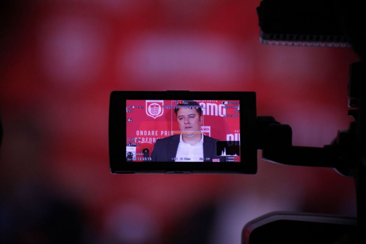 Ce spune șeful lui CS Dinamo despre revenirea lui Dănuț Lupu: