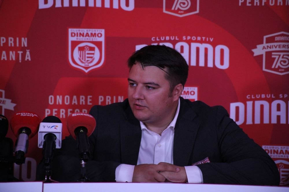 Ce spune șeful lui CS Dinamo despre revenirea lui Dănuț Lupu: 