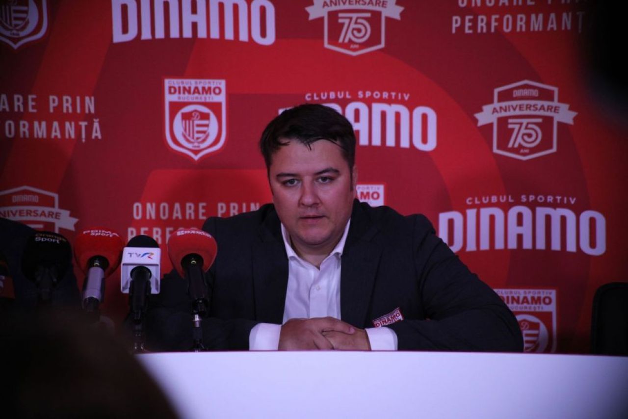 Ce spune șeful lui CS Dinamo despre revenirea lui Dănuț Lupu: