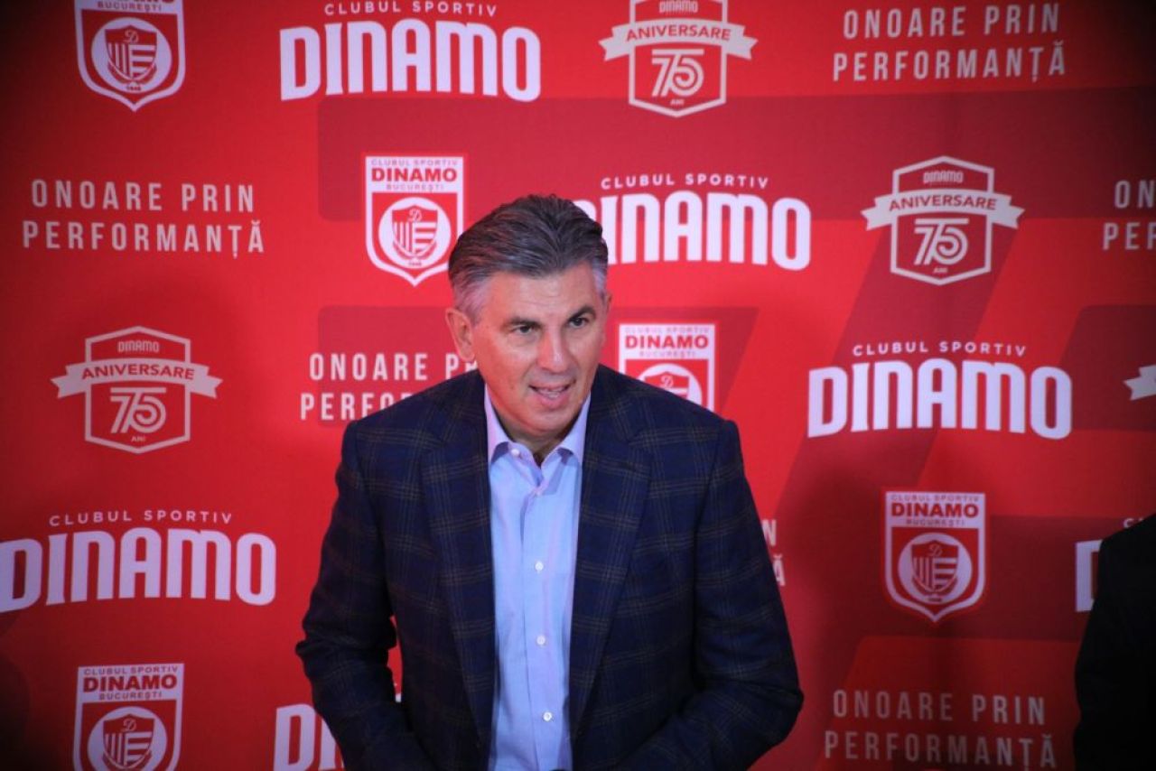 Lupescu s-a întors la Dinamo, dar deocamdată doar pentru două luni! Va pune în aplicare ce a învățat la UEFA și în Arabia Saudită_2