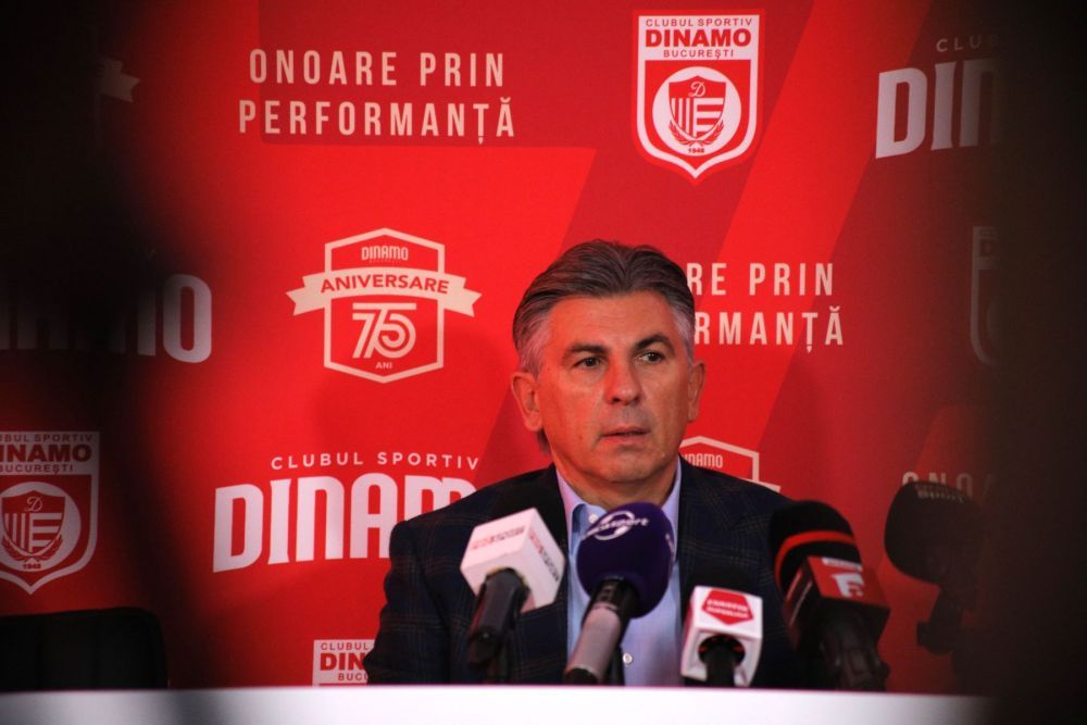 Lupescu s-a întors la Dinamo, dar deocamdată doar pentru două luni! Va pune în aplicare ce a învățat la UEFA și în Arabia Saudită_3