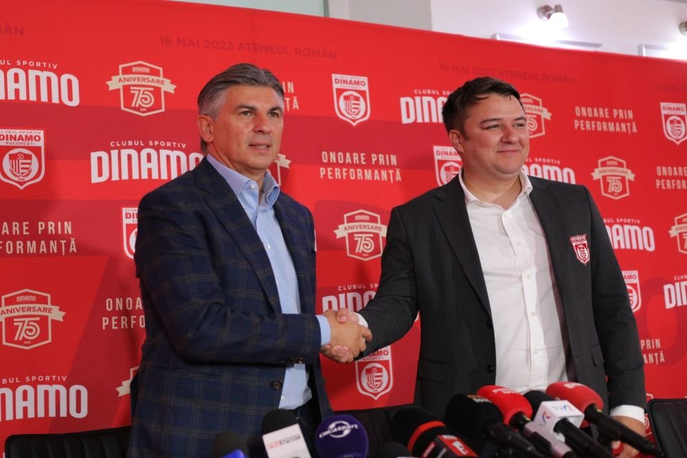 Lupescu s-a întors la Dinamo, dar deocamdată doar pentru două luni! Va pune în aplicare ce a învățat la UEFA și în Arabia Saudită_8