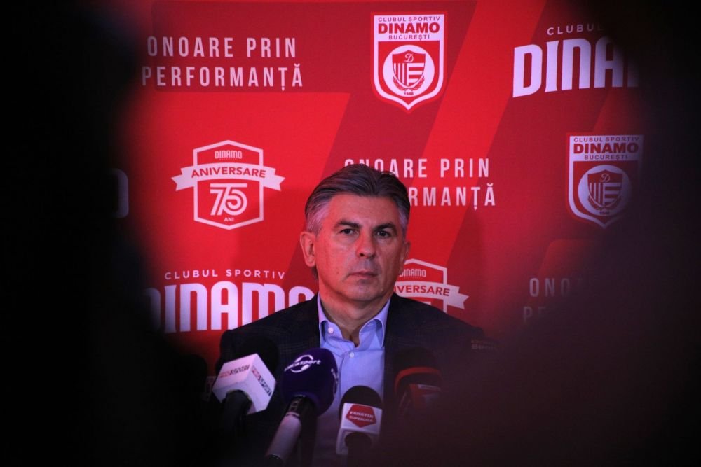 Lupescu s-a &icirc;ntors la Dinamo, dar deocamdată doar pentru două luni! Va pune &icirc;n aplicare ce a &icirc;nvățat la UEFA și &icirc;n Arabia Saudită