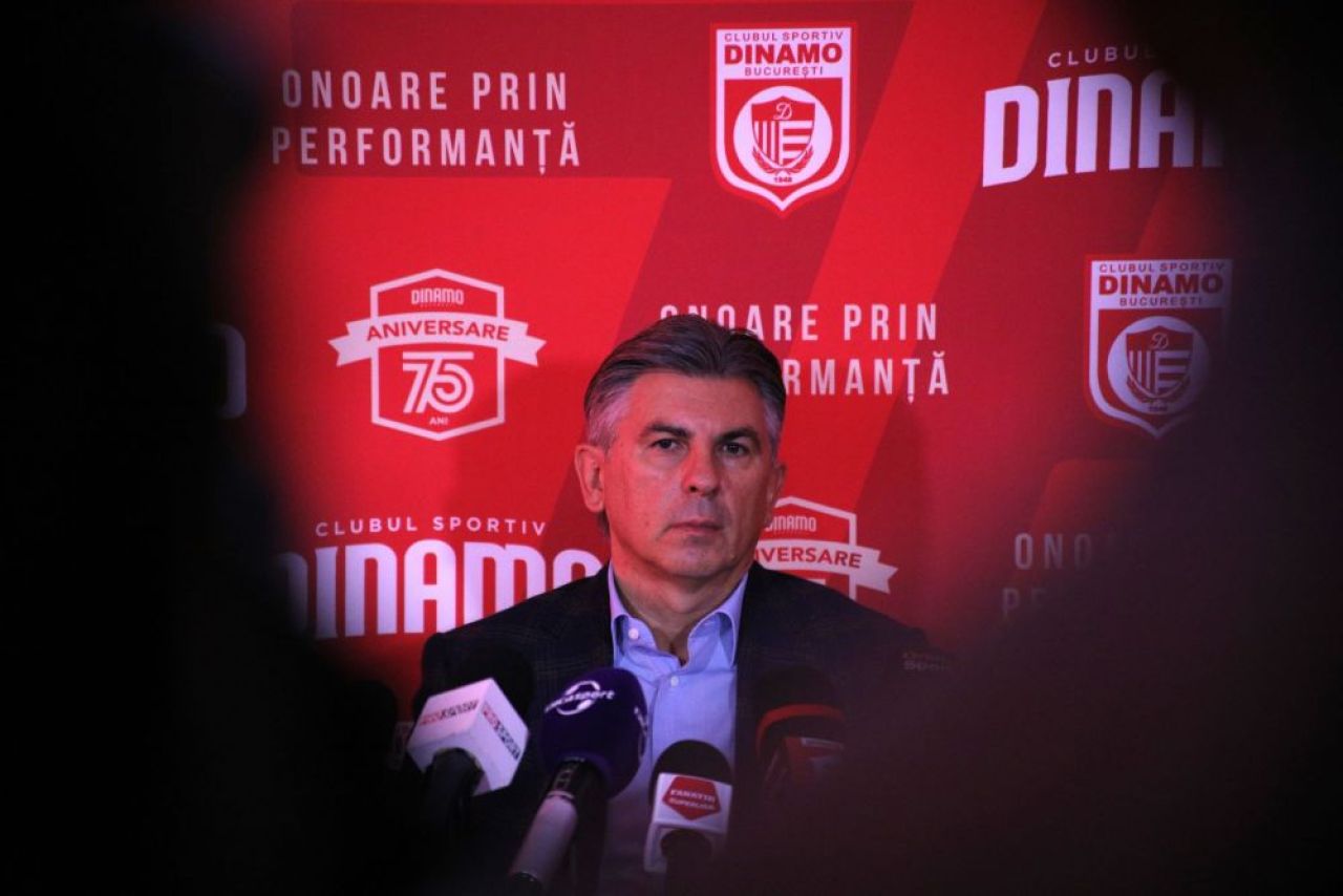 Lupescu s-a întors la Dinamo, dar deocamdată doar pentru două luni! Va pune în aplicare ce a învățat la UEFA și în Arabia Saudită_1