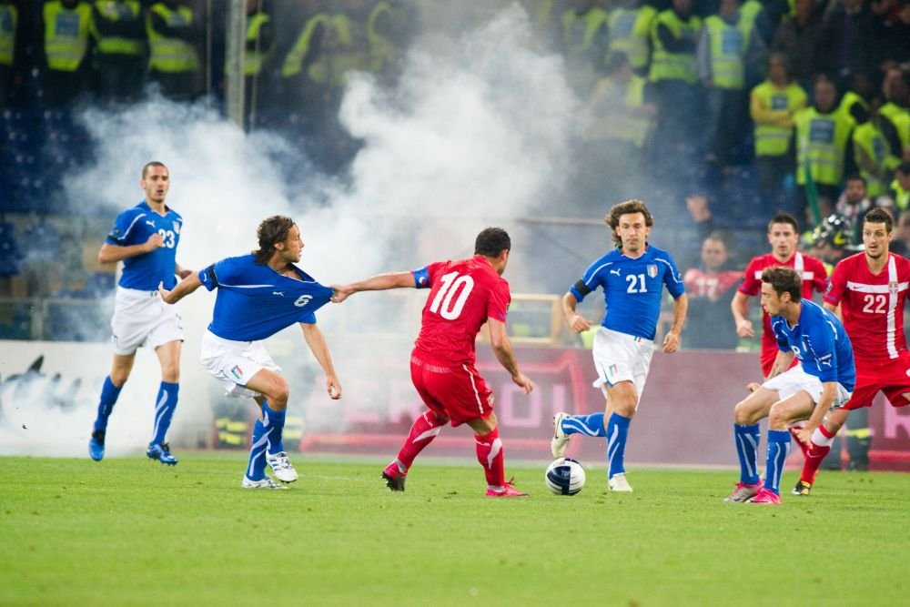 Cine e singurul fotbalist care a jucat la CM cu 3 naționale diferite: a câștigat Champions League cu Cristi Chivu și acum e antrenor în Ungaria_6