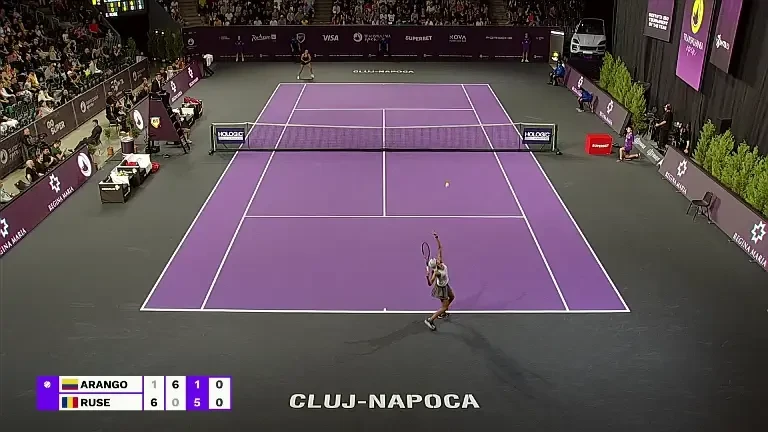 Gabriela Ruse s-a calificat &icirc;n semifinalele de la Transylvania Open (20/10/2023)