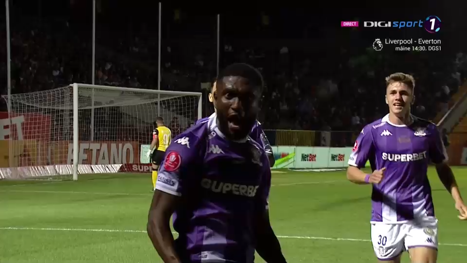 UTA Arad - Rapid 2-2 | Al patrulea egal consecutiv pentru gazde, giuleștenii pot pierde locul de pe podium_9