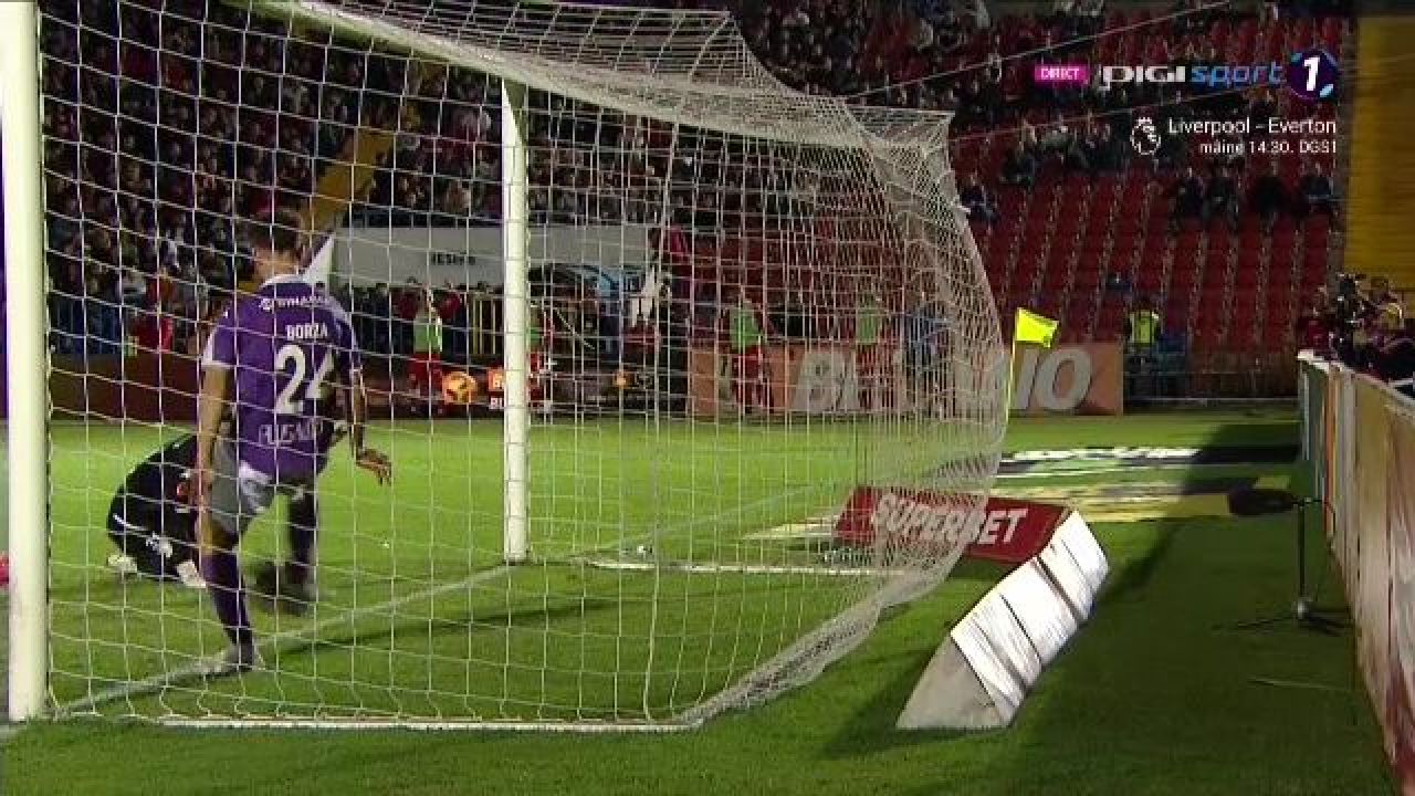 A fost sau n-a fost? Fază la limită în UTA - Rapid_8