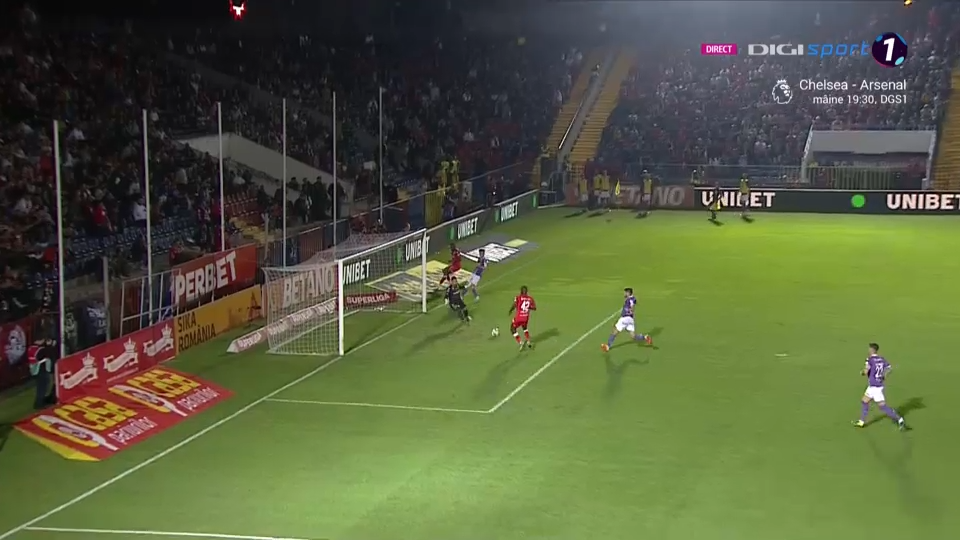 UTA Arad - Rapid 2-2 | Al patrulea egal consecutiv pentru gazde, giuleștenii pot pierde locul de pe podium_10