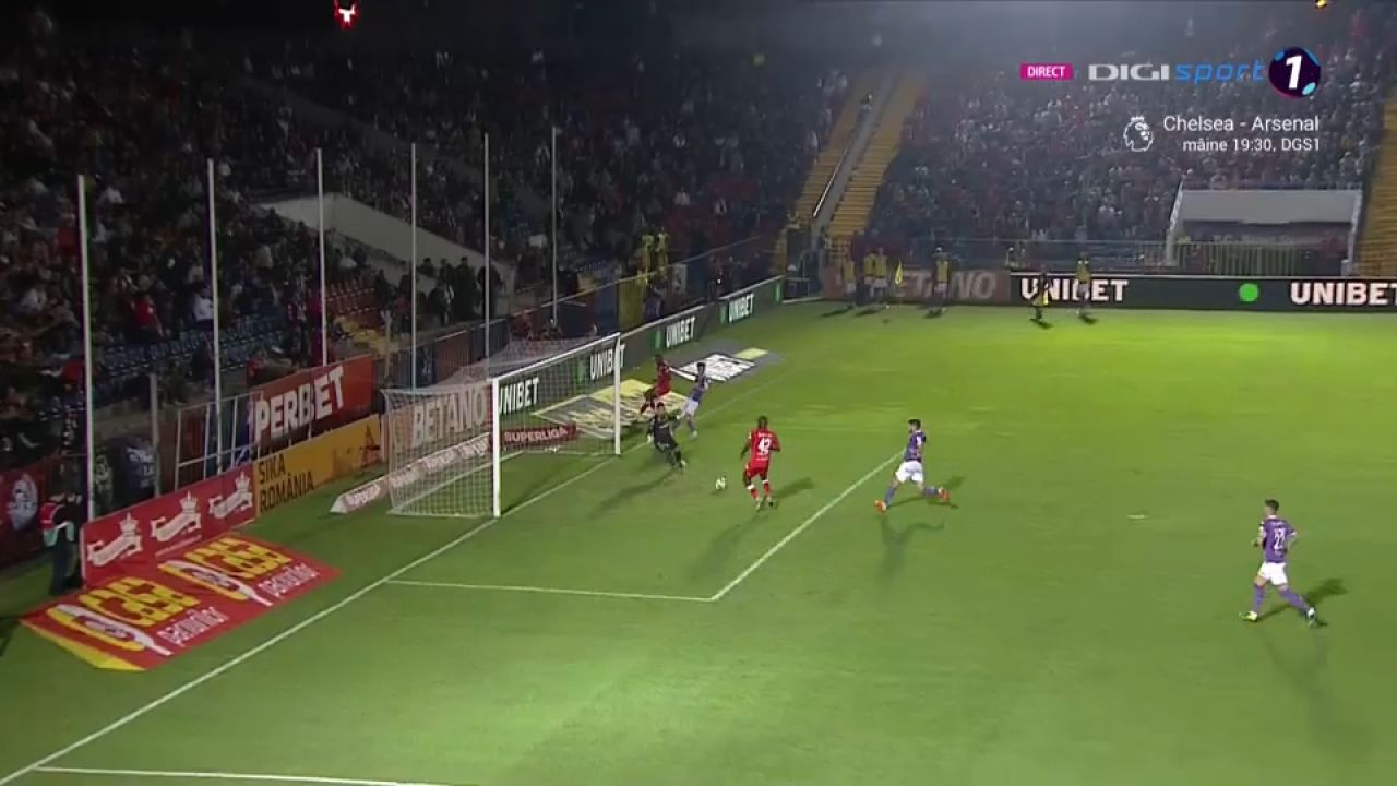 UTA Arad - Rapid 2-2 | Al patrulea egal consecutiv pentru gazde, giuleștenii pot pierde locul de pe podium_10