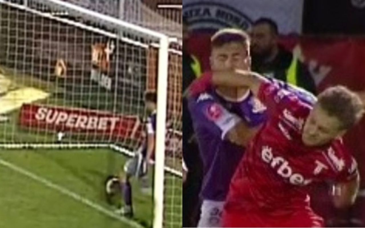 Iertați de eliminare! Verdictul specialistului după fazele controversate din UTA - Rapid_1