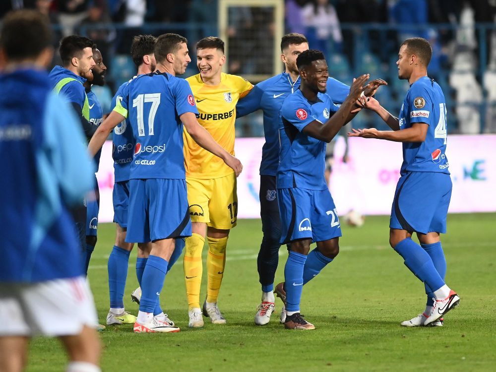 Farul Constanța - Universitate Cluj 1-1 | Gică Hagi și Ioan Ovidiu Sabău și-au împărțit punctele, la Ovidiu_2