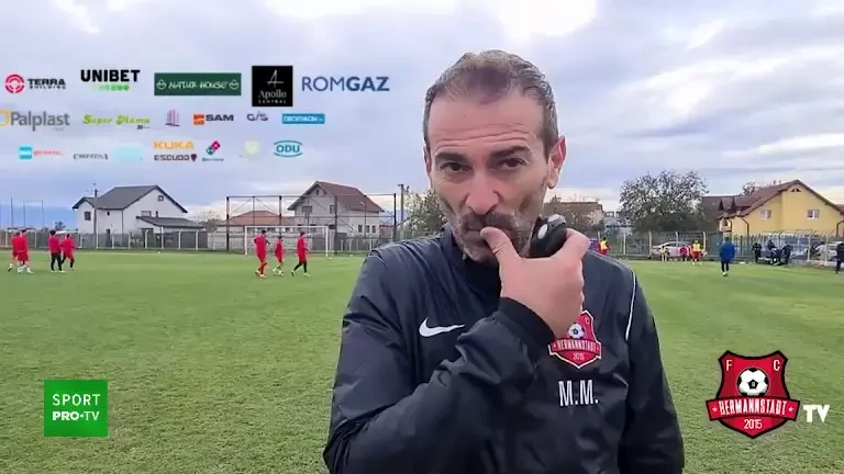 Marius Măldărășanu, declarații &icirc;nainte de Hermannstadt - Dinamo (21.10.2023)