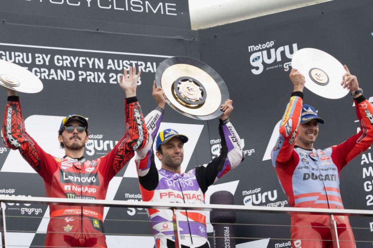 Surpriză în MotoGP! Câștigător neașteptat în Marele Premiu al Australiei. Primul trofeu din carieră_9