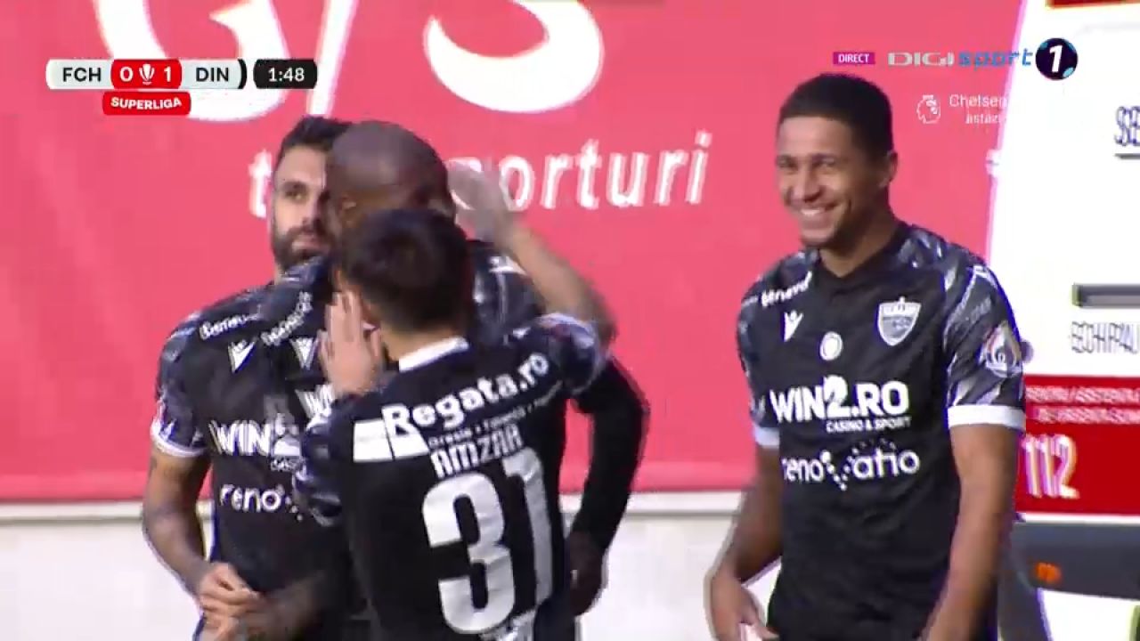 FC Hermannstadt - Dinamo 4-0 | Dezastru pentru