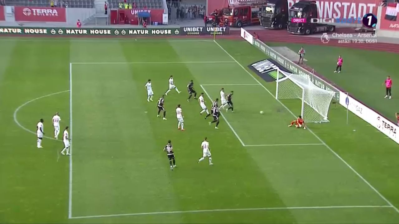 FC Hermannstadt - Dinamo 4-0 | Dezastru pentru
