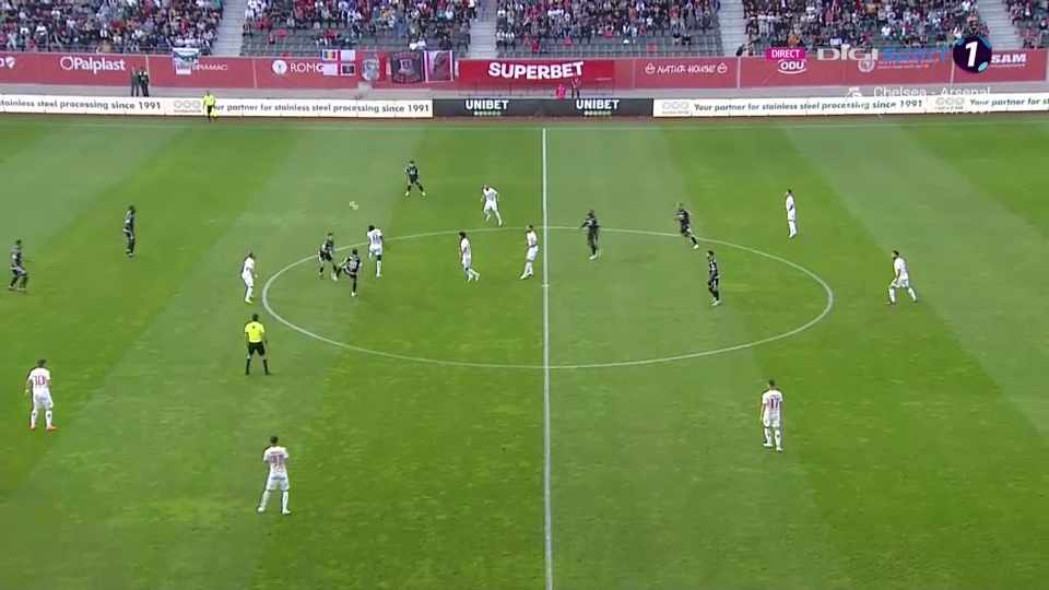 FC Hermannstadt - Dinamo 4-0 | Dezastru pentru 